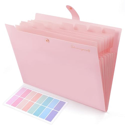 Classic SKYDUE Expanding File Folder, Accordion File Organizer with for Daily Use