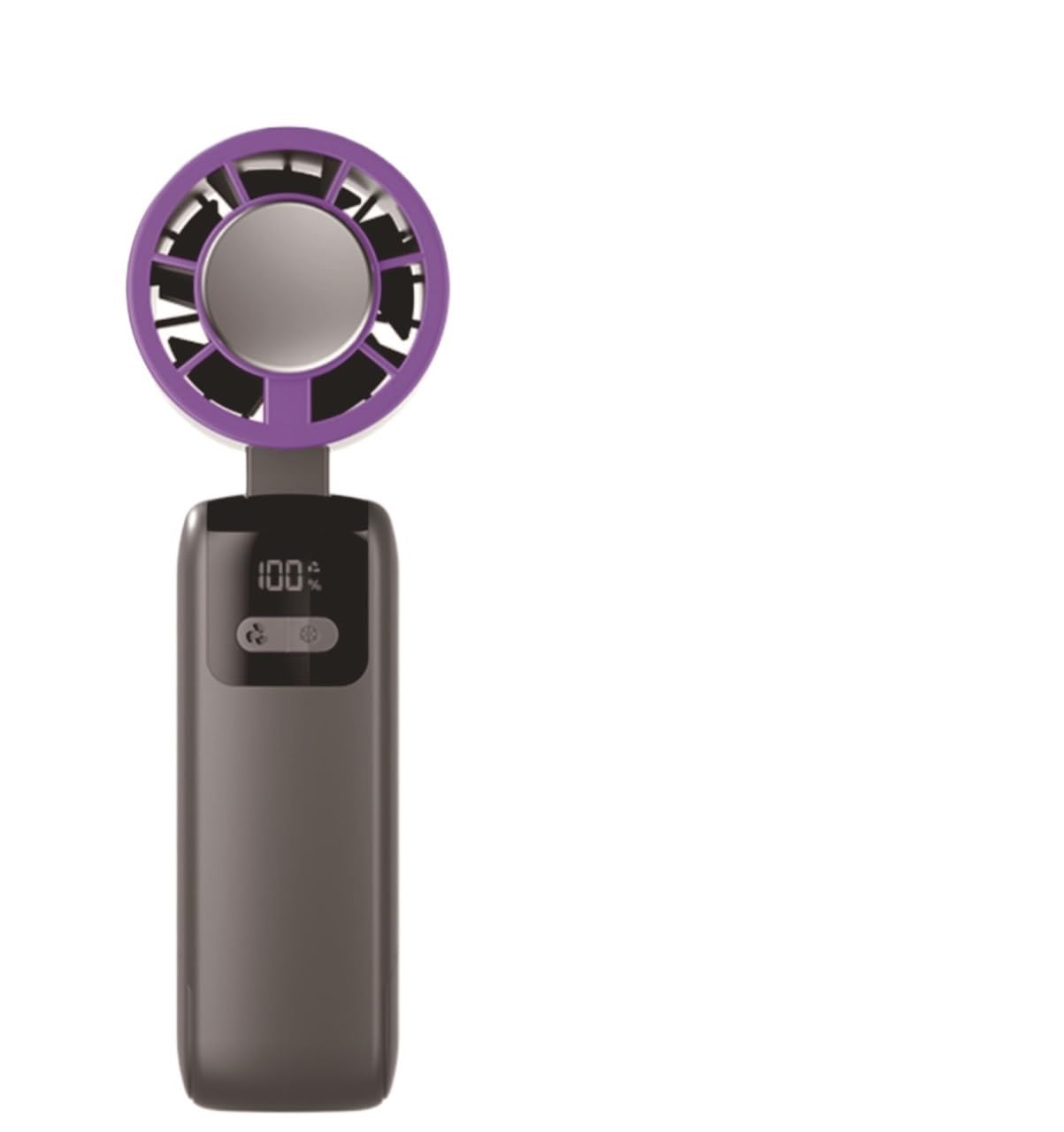 Handheld refrigeration fan folding portable turbine mini semiconductor small