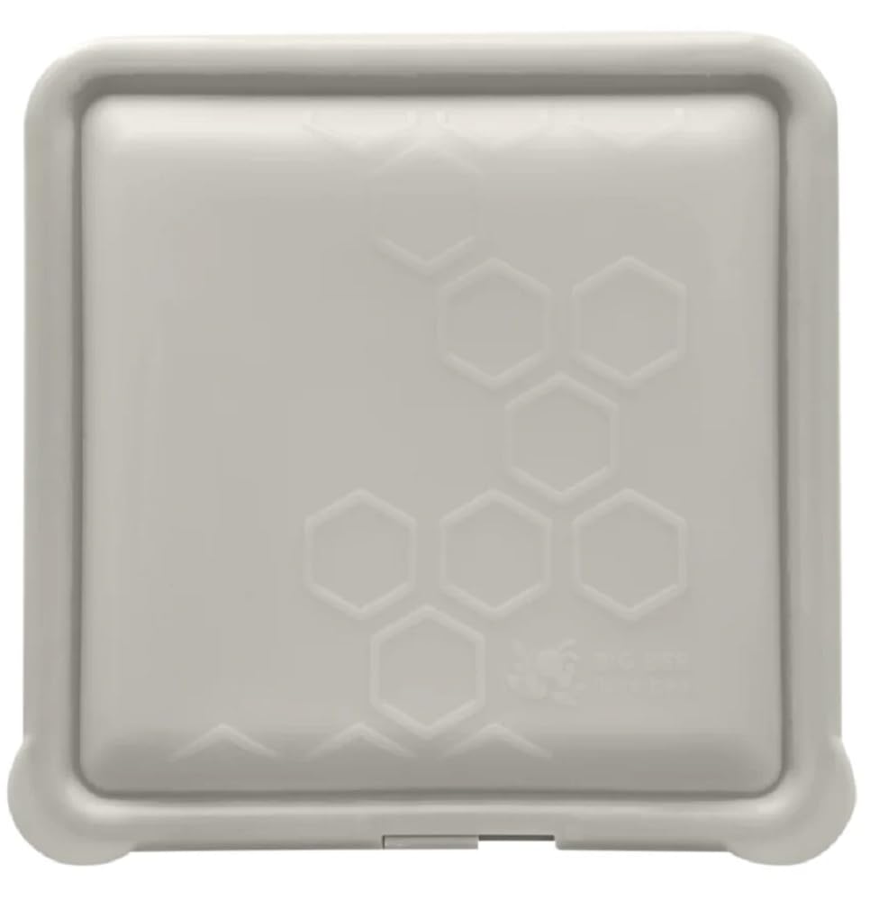Big Bee, Little Bee SoftShell Reusable Silicone Food Storage Container - Clamshell Snap-Close Design, No Lost Lids, Easy to Clean, Compact for Travel, Meal Prep, Microwave Freezer and Dishwasher Safe