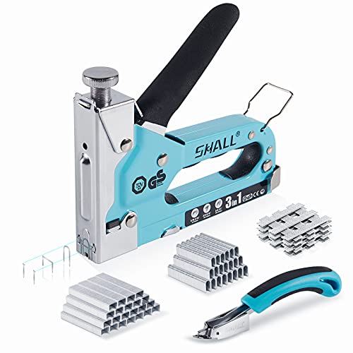 Minimalist SHALL Staple Gun Heavy Duty, 3-in-1 Upholstery Essentials