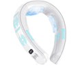 Semiconductor refrigeration neck air conditioner hot and cold dual-purpose intelligent technology digital display bladeless fan
