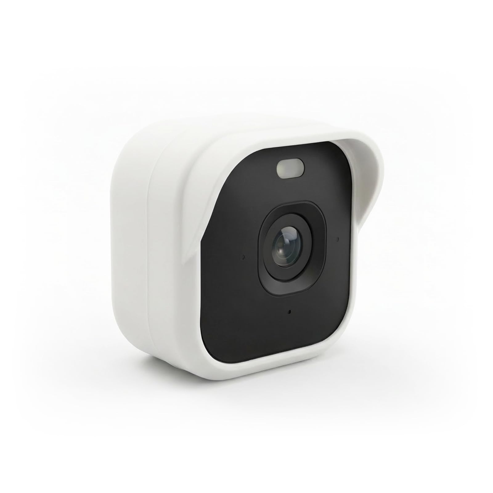 Silicone Skin Case for Blink Mini 2k+ & Blink Mini 2, Mini (Indoor/Outdoor) – Anti-Scratch, Weatherproof, 360° Protection (Camera Not Included) (1, White)