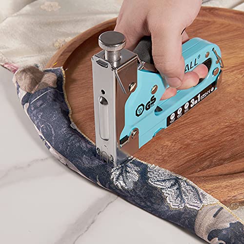 Minimalist SHALL Staple Gun Heavy Duty, 3-in-1 Upholstery Essentials