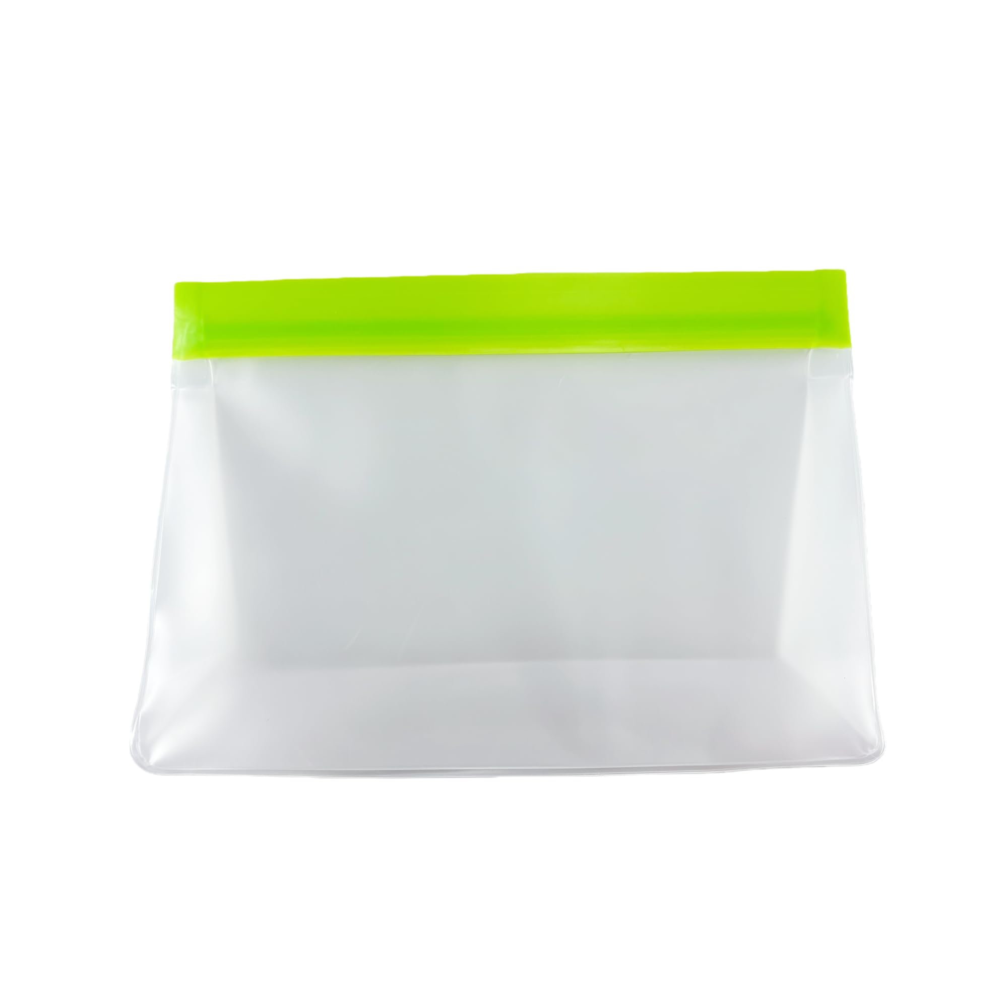 PABCK 9 Pcs Reusable Silicone Produce Freezer Bags Self Seal Green 3S+3M+3L | Stand Up Freezer Food Storage Bags Leakproof Resealable Bag for Sandwich Smell Proof Fridge Organization for Lunch Travel