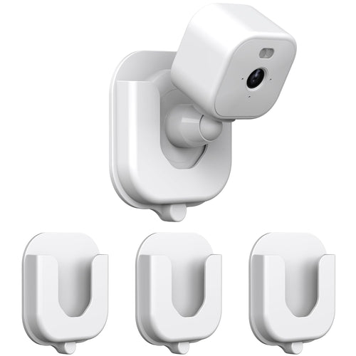 3 Pack Adhesive Wall Mount Bracket for Blink Mini/Mini 2 /Outdoor 4 /Indoor Camera Mount No Tools Need No Drill