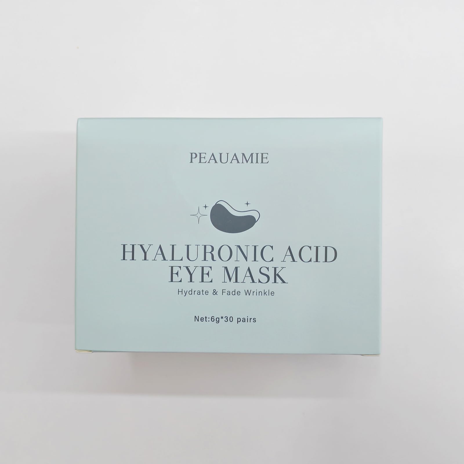 PEAUAMIE Under Eye Patches Collagen and Peptide Eye Mask for Dark Circles and Puffiness,Face Mask Skin Care Products 30 Pairs