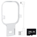 Outlet Mount for All-New Sync Module, Compatible with Blink Sync Module Core/2/XR, Space-Saving & No-Drill Bracket for Blink Indoor Outdoor Security Camera, with Short Cables (1Pack)