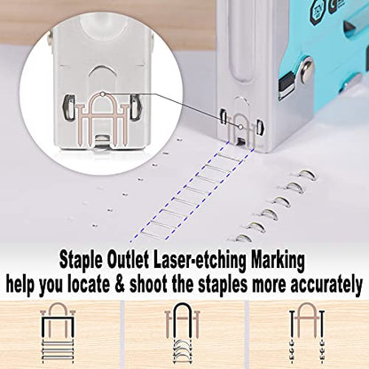 Minimalist SHALL Staple Gun Heavy Duty, 3-in-1 Upholstery Essentials