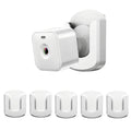 3 Pack Blink Camera Wall Mount Bracket for Blink Outdoor 4 / Outdoor 2K+ / Mini 2 / Mini 2K+ Indoor Cameras, No Drill No Screws, Easy to Install Strong Adhesive Mount for Home Security