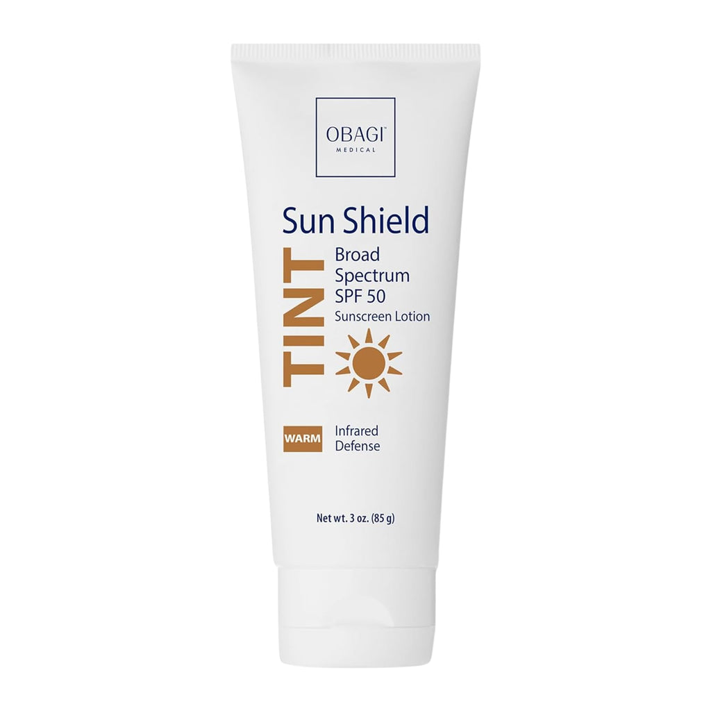 Obagi Sun Shield Tinted Sunscreen – Broad Spectrum SPF 50 Protection from the Sun