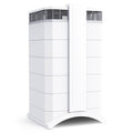 IQAir HealthPro Plus XE Air Purifier - Smart HyperHEPA Filtration for Large Rooms up to 1125 sq ft - Smoke, Viruses, Allergens, Asthma, Mold, Dust, Pets, Swiss Made, WiFi Enabled