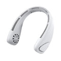AI voice, bladeless hanging neck fan, exercise, outdoor desktop charging, detachable battery