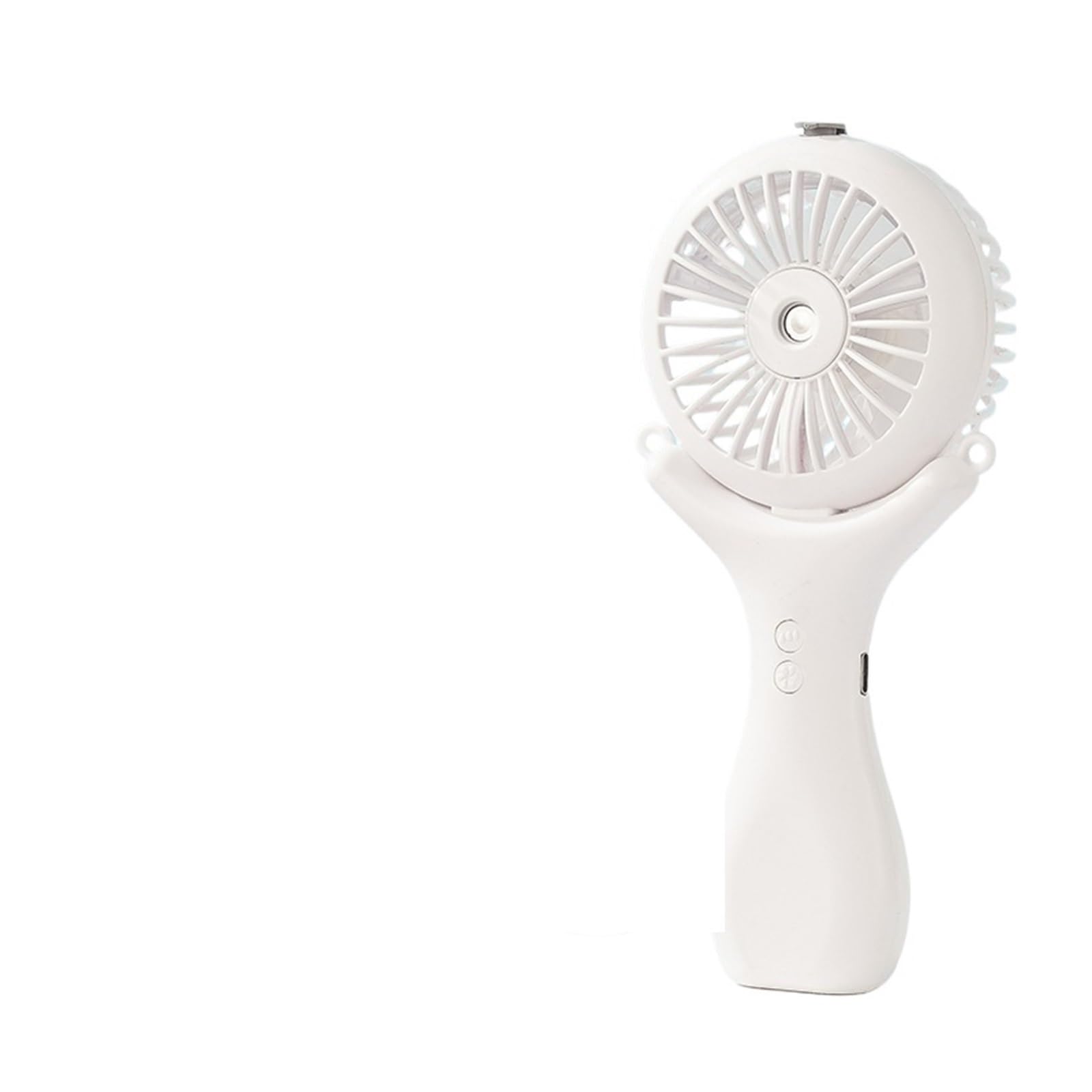 Hanging neck fan spray small silent long standby charging portable sprayer hanging handheld electric
