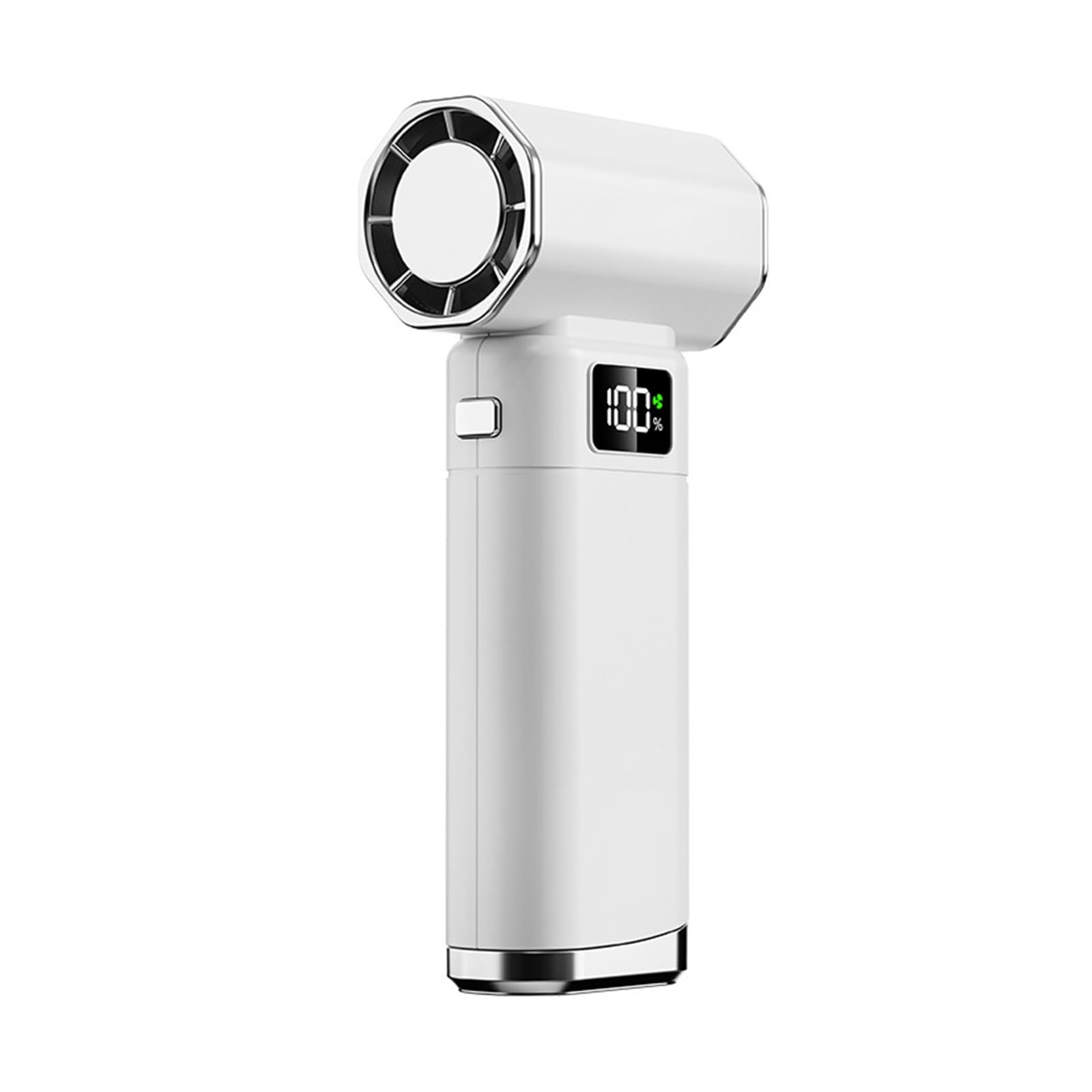Turbine brushless motor handheld violent small fan super ducted electric | White
