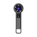 Handheld charging fan, USB mini pocket, portable and silent for students | Black