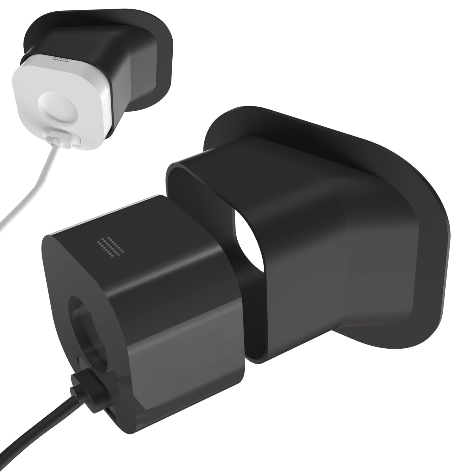 Teccle 2 Pack Angled Window Mount for Blink Mini Camera, 20 Degrees Tilt (Up/Down/Left/Right) (Not Compatible with Blink mini 2)