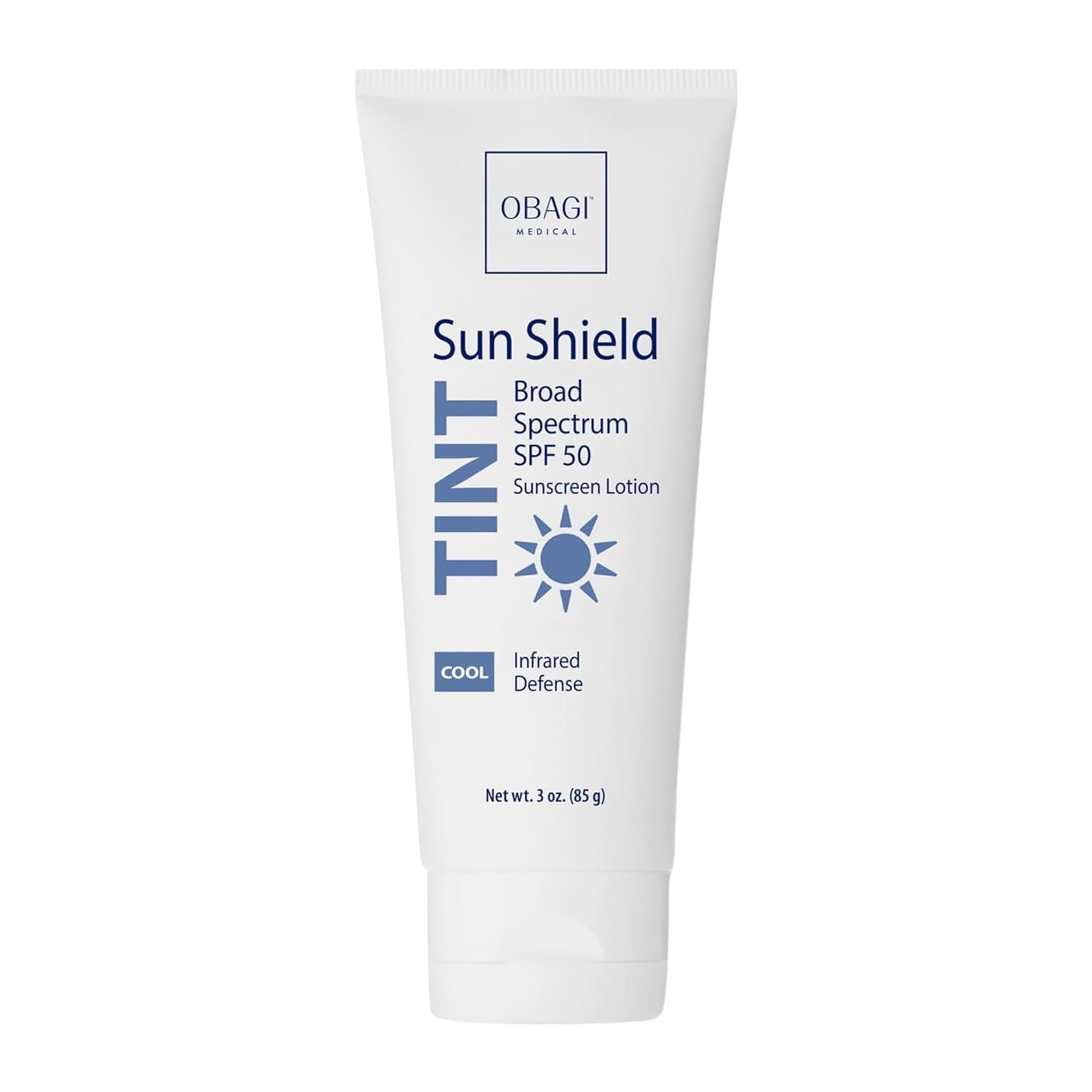 Obagi Sun Shield Tinted Sunscreen – Broad Spectrum SPF 50 Protection from the Sun
