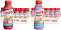 Premier Protein Shake Bundle, 30g Protein, 1g Sugar, 24 Vitamins&Minerals, Cinnamon Roll and Cookie Dough Flavors, Pack of 12, 11.5oz Bottles