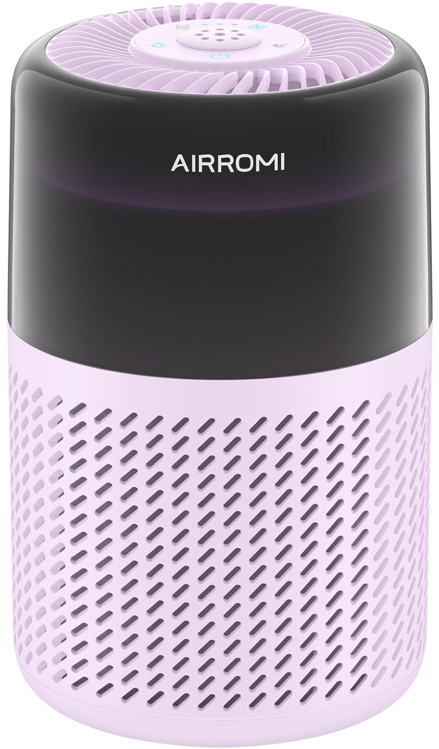AIRROMI HEPA Air Purifier for Bedroom&Home,Pet Air Purifier for Home Pets,Removes Pet Odor,Cat Litter Smell,Dust,Smoke&Allergies,Quiet Room Air Purifier with Scents,360°Air Cleaner,A2005 Black