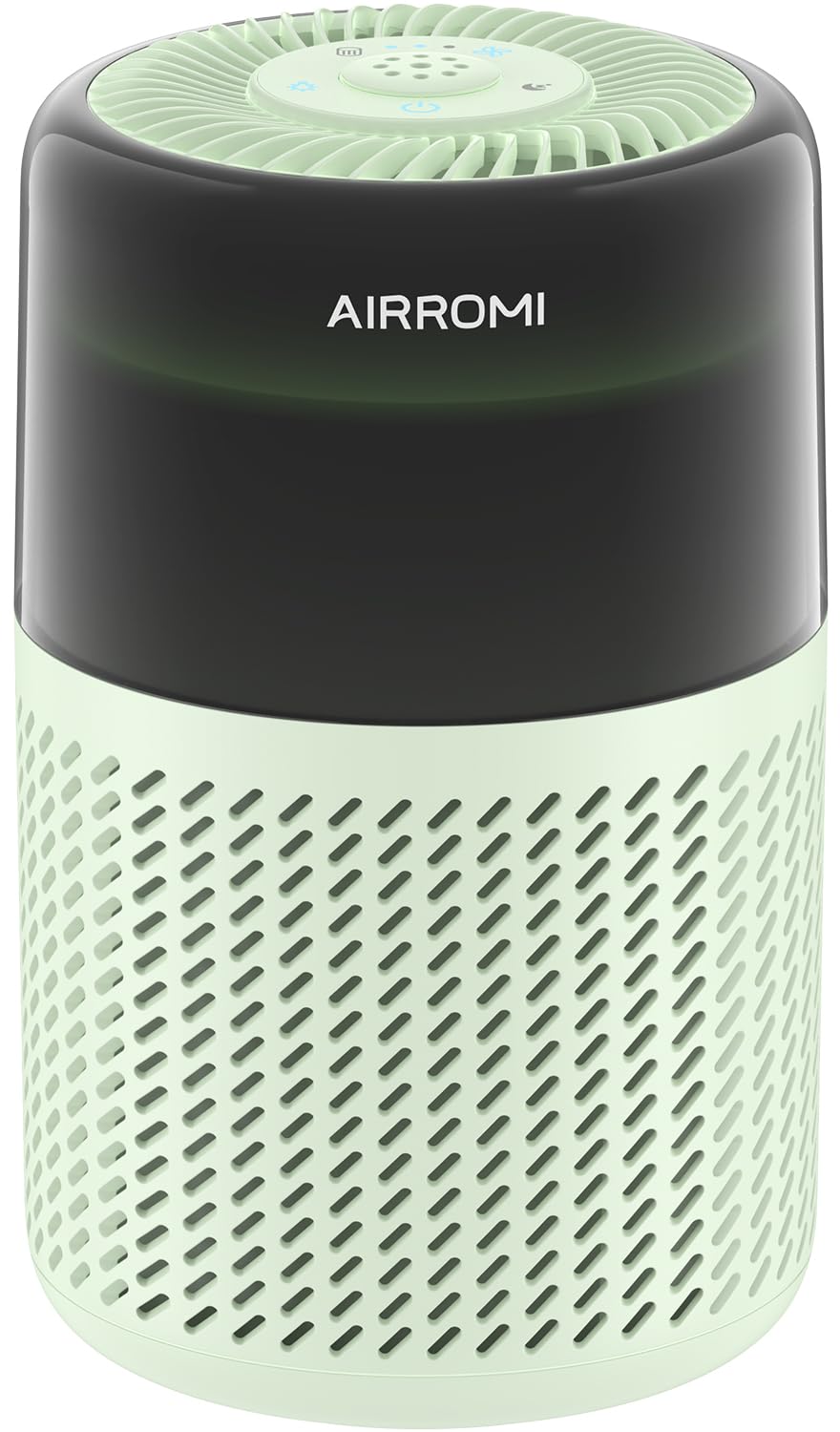 AIRROMI HEPA Air Purifier for Bedroom&Home,Pet Air Purifier for Home Pets,Removes Pet Odor,Cat Litter Smell,Dust,Smoke&Allergies,Quiet Room Air Purifier with Scents,360°Air Cleaner,A2005 Black