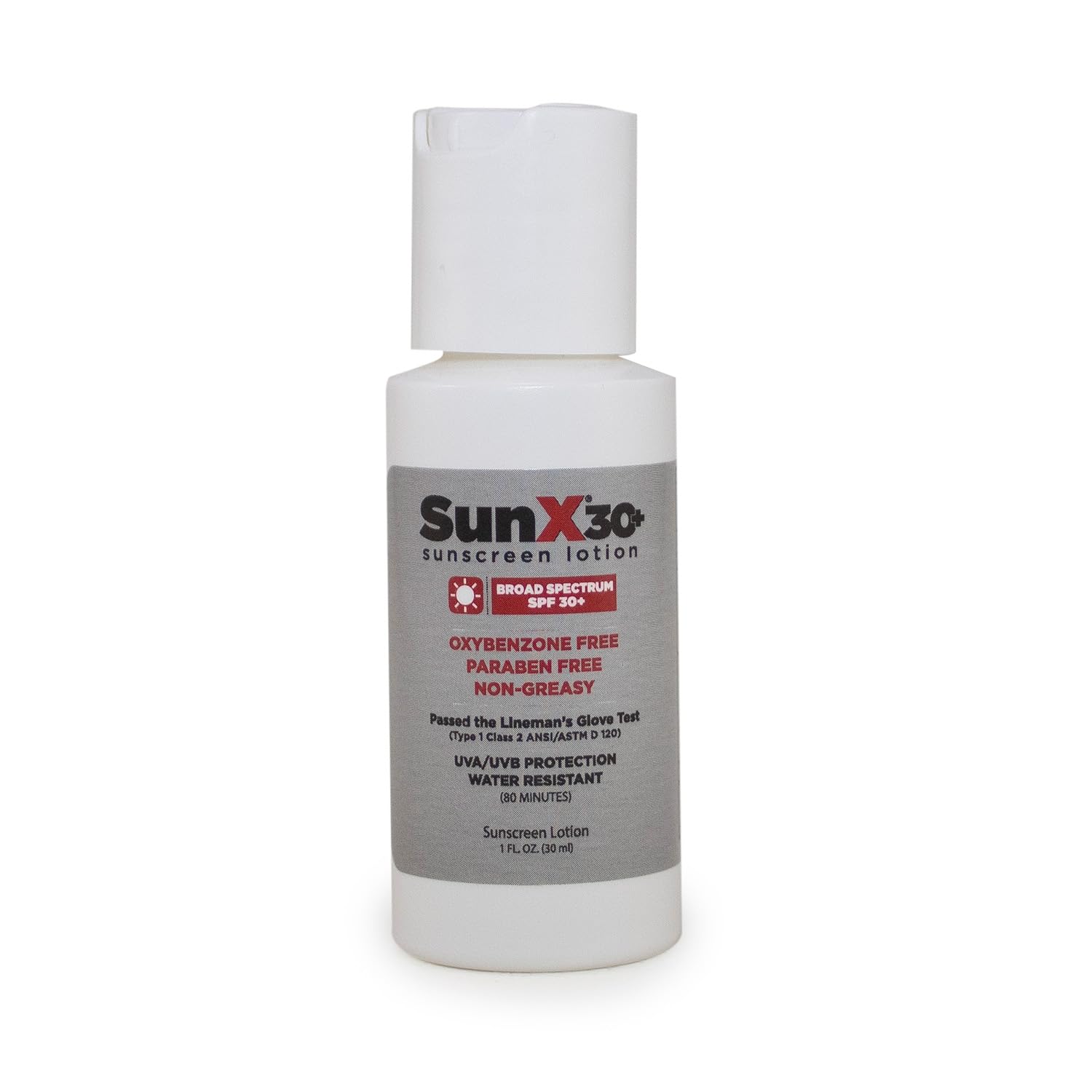 CoreTex Sun X 50 SPF Broad Spectrum Sunscreen Lotion - 4oz Bottle of Paraben, Oxybenzone, Octinoxate, & Oil Free Sunscreen - No White Cast and Water Resistant Up to 80 Minutes