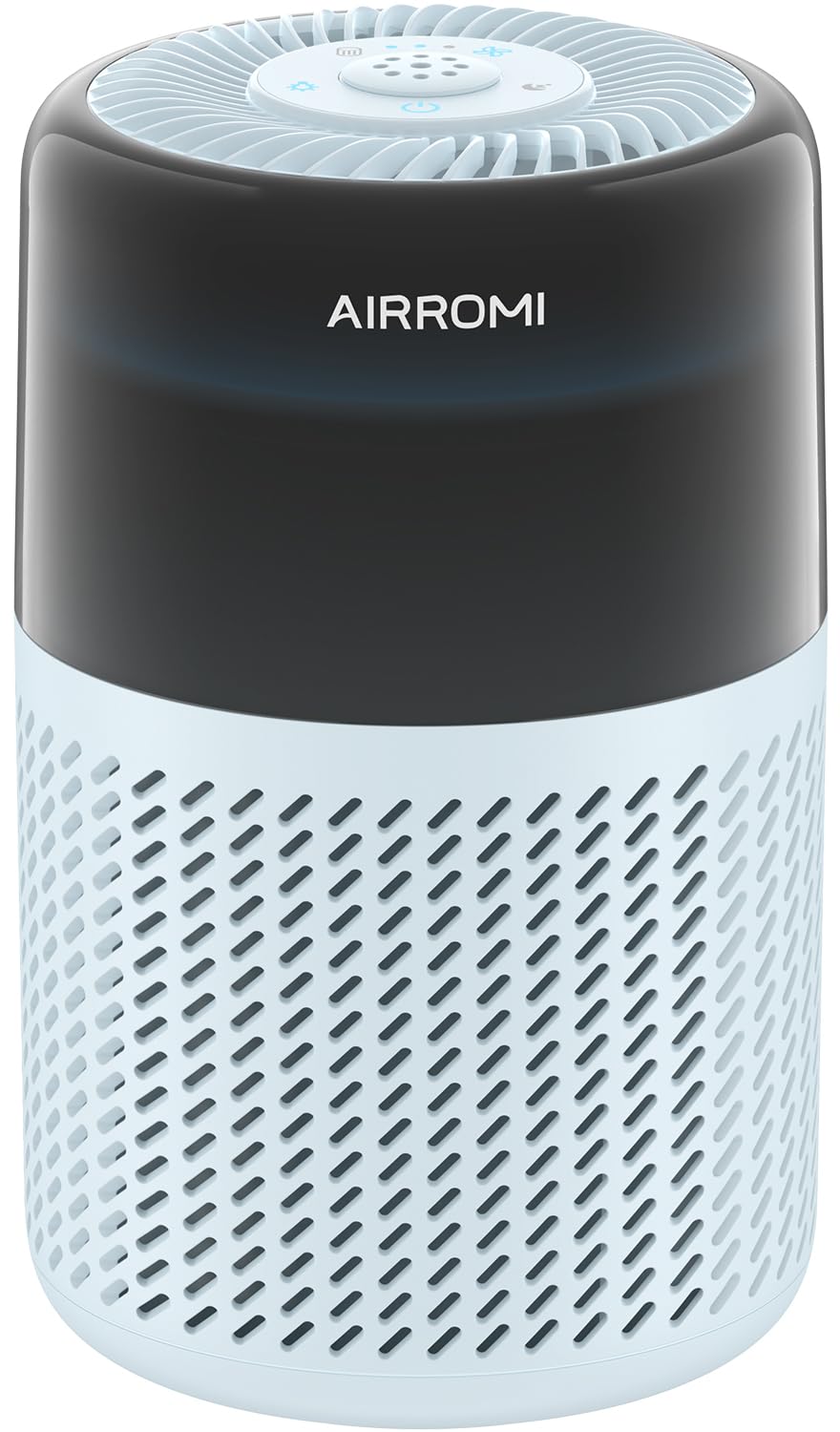 AIRROMI HEPA Air Purifier for Bedroom&Home,Pet Air Purifier for Home Pets,Removes Pet Odor,Cat Litter Smell,Dust,Smoke&Allergies,Quiet Room Air Purifier with Scents,360°Air Cleaner,A2005 Black