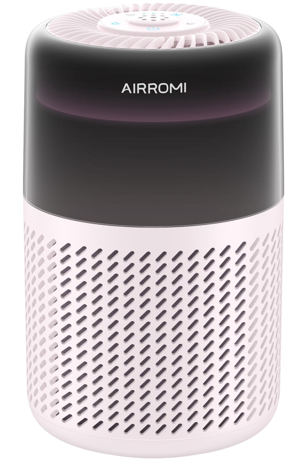 AIRROMI HEPA Air Purifier for Bedroom&Home,Pet Air Purifier for Home Pets,Removes Pet Odor,Cat Litter Smell,Dust,Smoke&Allergies,Quiet Room Air Purifier with Scents,360°Air Cleaner,A2005 Black
