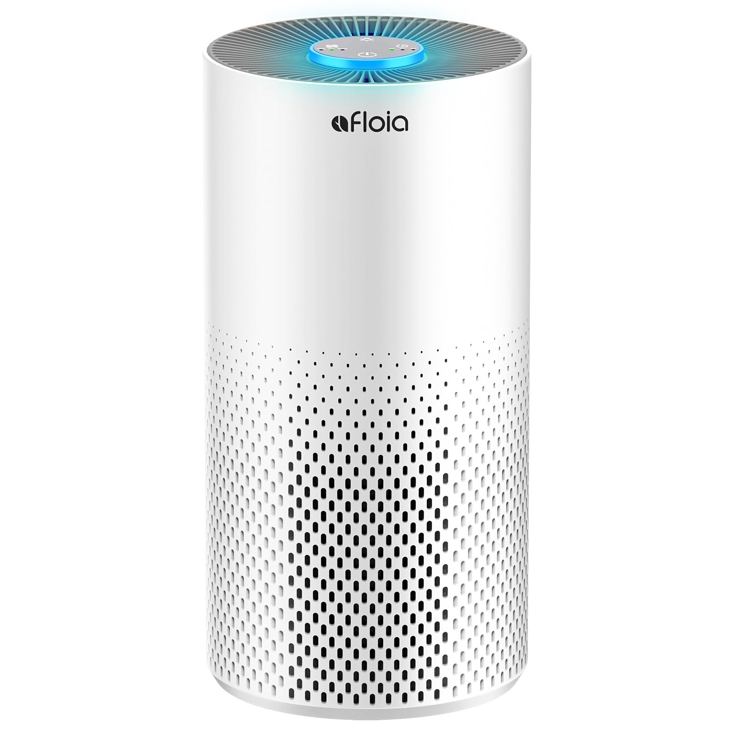 Afloia Air Purifiers for Home Bedroom Large Room Up to 1076 Ft², 3-Stage Filter Cleaner Odor Eliminator, Remove Pets Dust Dander Hair Allergy Mold Pollen Smoke Smell, Quiet 22 dB, 7 Colors Night Light