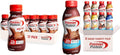 Premier Protein Shake MINIs Chocolate 22g Protein 120 Cal Pack of 12 & Protein Shake 8 Flavor Variety Pack 30g Protein 24 Vitamins 11.5oz 8 Pack