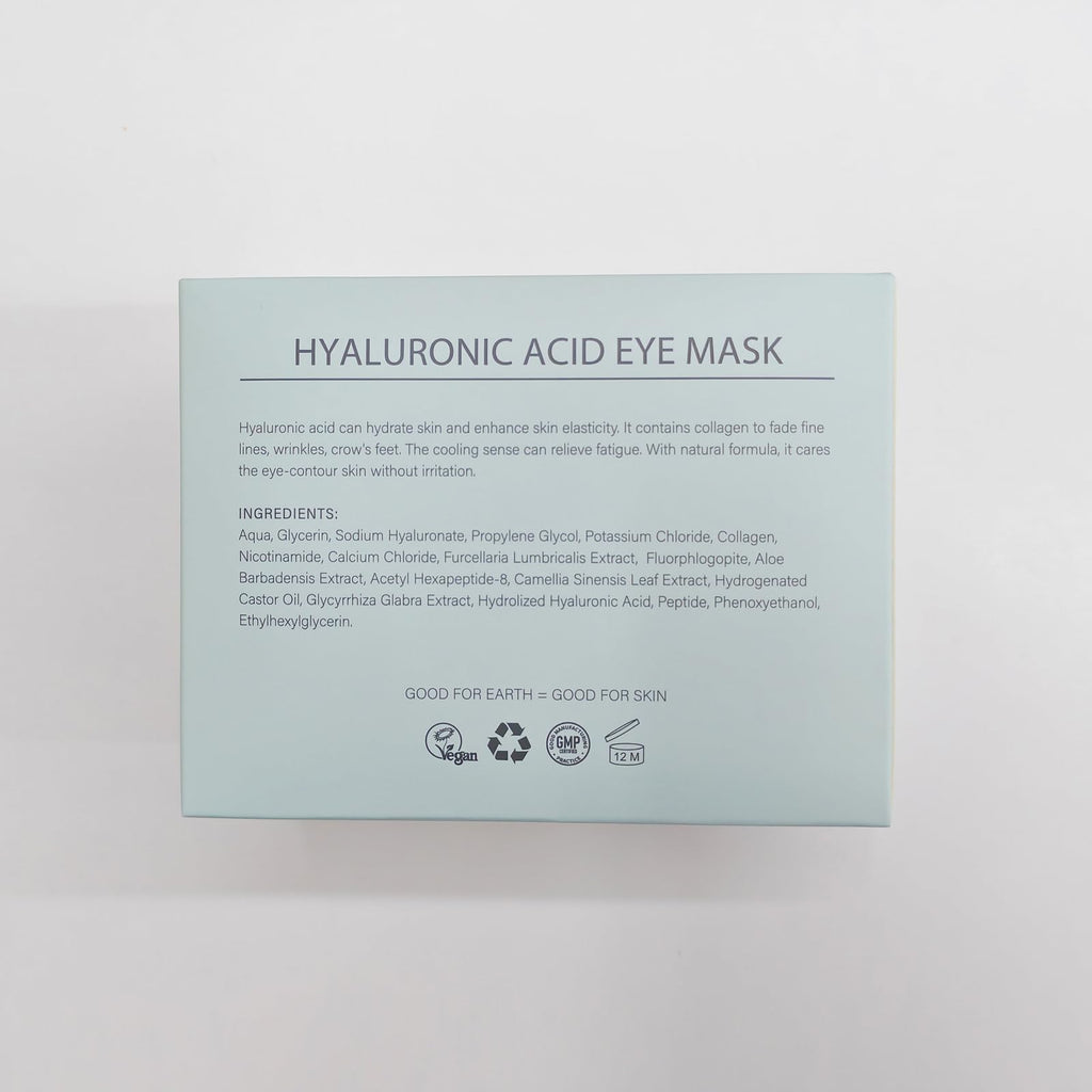 PEAUAMIE Under Eye Patches Collagen and Peptide Eye Mask for Dark Circles and Puffiness,Face Mask Skin Care Products 30 Pairs