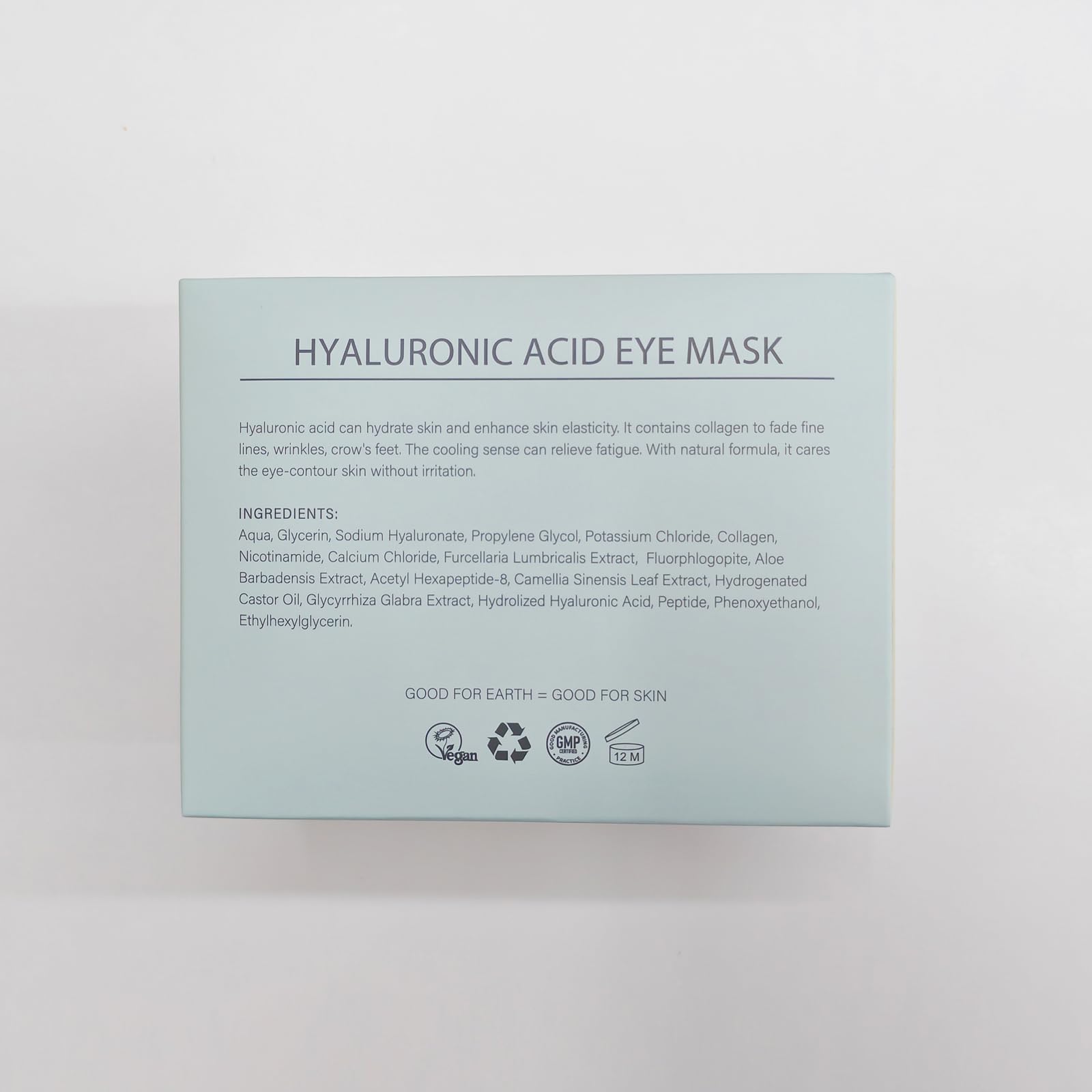 PEAUAMIE Under Eye Patches Collagen and Peptide Eye Mask for Dark Circles and Puffiness,Face Mask Skin Care Products 30 Pairs