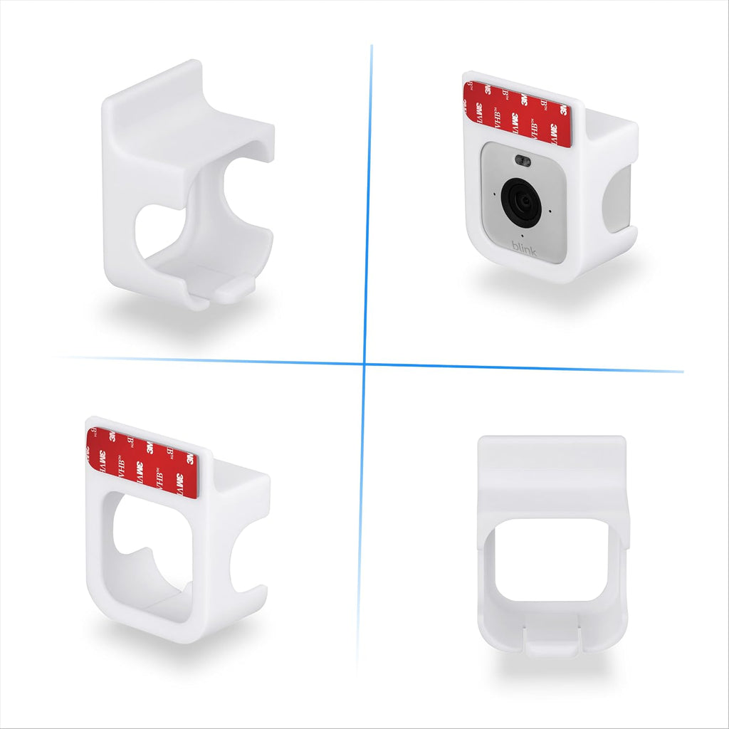 Window Mount for Blink Mini 2K+ & Blink Mini 2 Camera - Easy to Install Holder & Secure Attachment with 3M VHB by Brainwavz