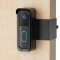 Blink Doorbell Mount, 2nd Gen Anti-Theft Blink Doorbell Camera Mount | For Blink Video Doorbell 1st & 2nd Gen, No Block Sensor & Night Vision, Doorbell Camera Mount Bracket with Rain Cover
