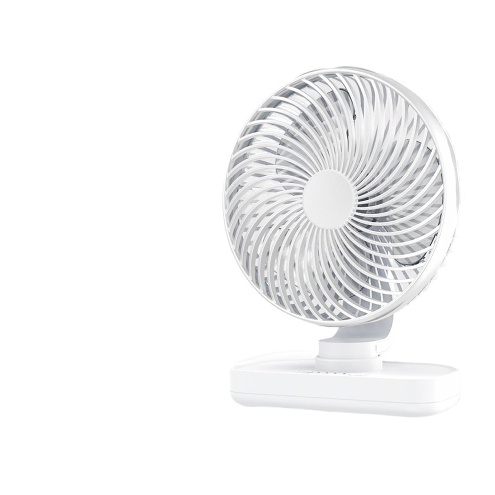 Hanging neck small fan desktop 2026 new office cooling dormitory portable shaking head student silent