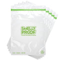 Smelly Proof Reusable Food Storage Bags, XL Reusable Freezer Bags, Extra Large Bags for Tools, Crafts & Clothing, US MADE, Dishwasher-Safe, BPA FREE, NO PEVA, 3-mil, 10.5" x 12", 1-Gallon, 10-Pack
