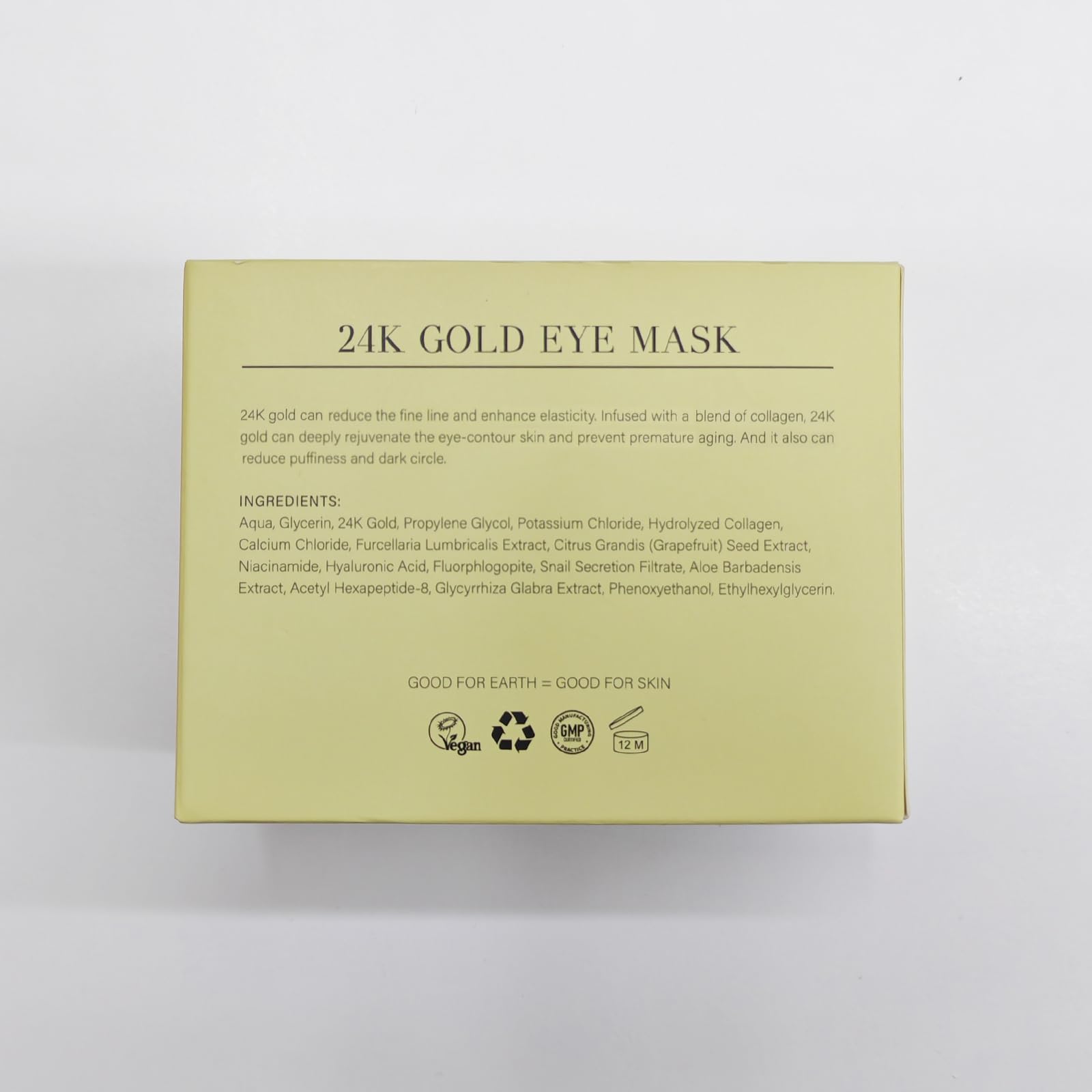 PEAUAMIE Under Eye Patches Collagen and Peptide Eye Mask for Dark Circles and Puffiness,Face Mask Skin Care Products 30 Pairs