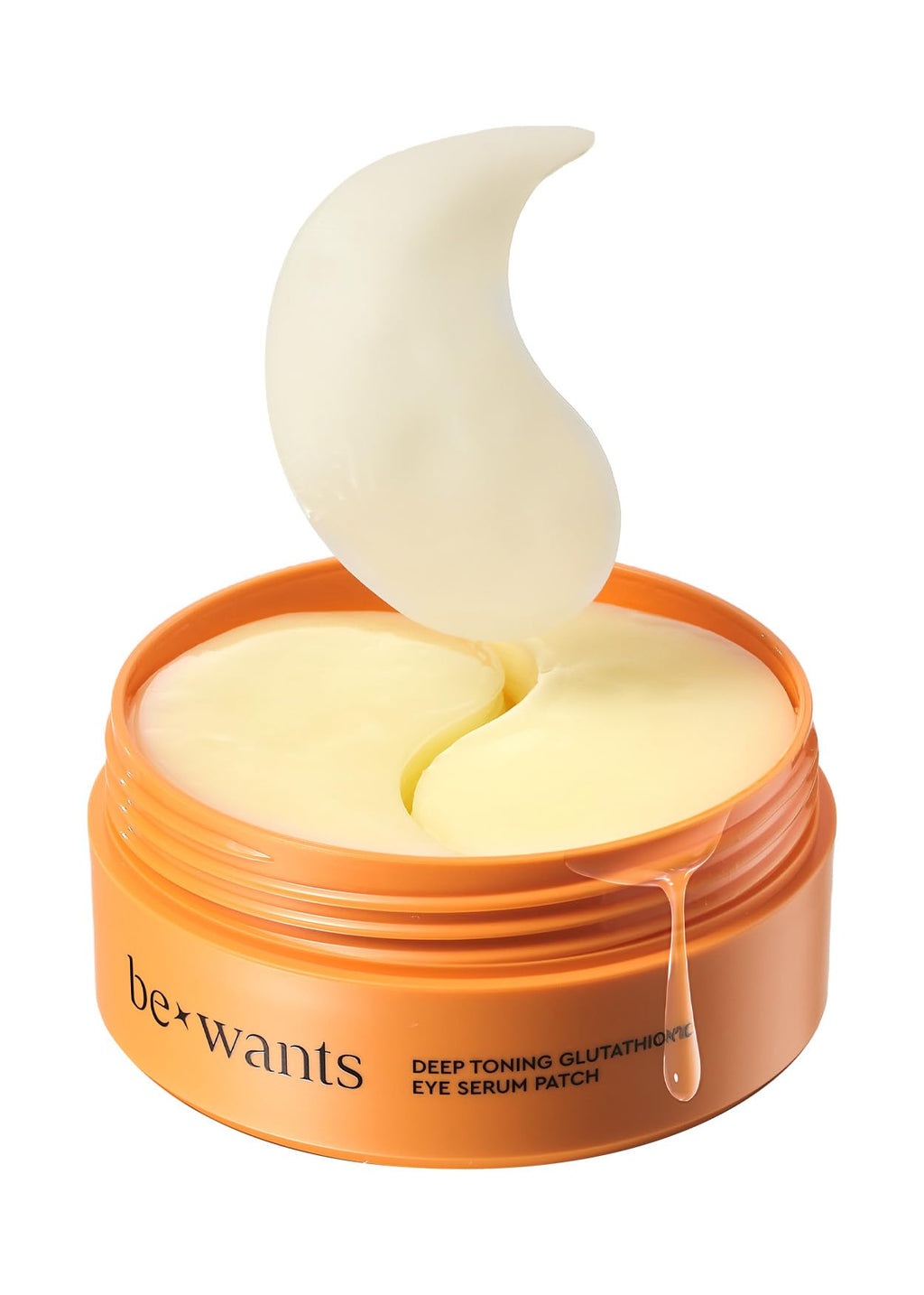 bewants Under Eye Patches for Puffy Eyes, Korean Under Eye Mask with Vegan Collagen and Hyaluronic Acid, Patches for Dark Circles and Cooling, 60 pieces