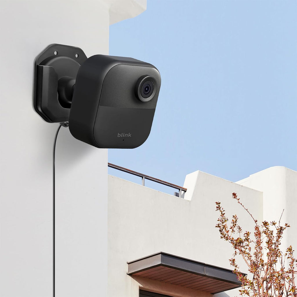 3-Pack Blink Camera Adhesive Wall Mount for Blink Mini/Blink Mini 2 / Blink Outdoor 4 / Blink/Blink Indoor Camera/Ring Indoor Camera（Adhesive mounting and Screw mounting）