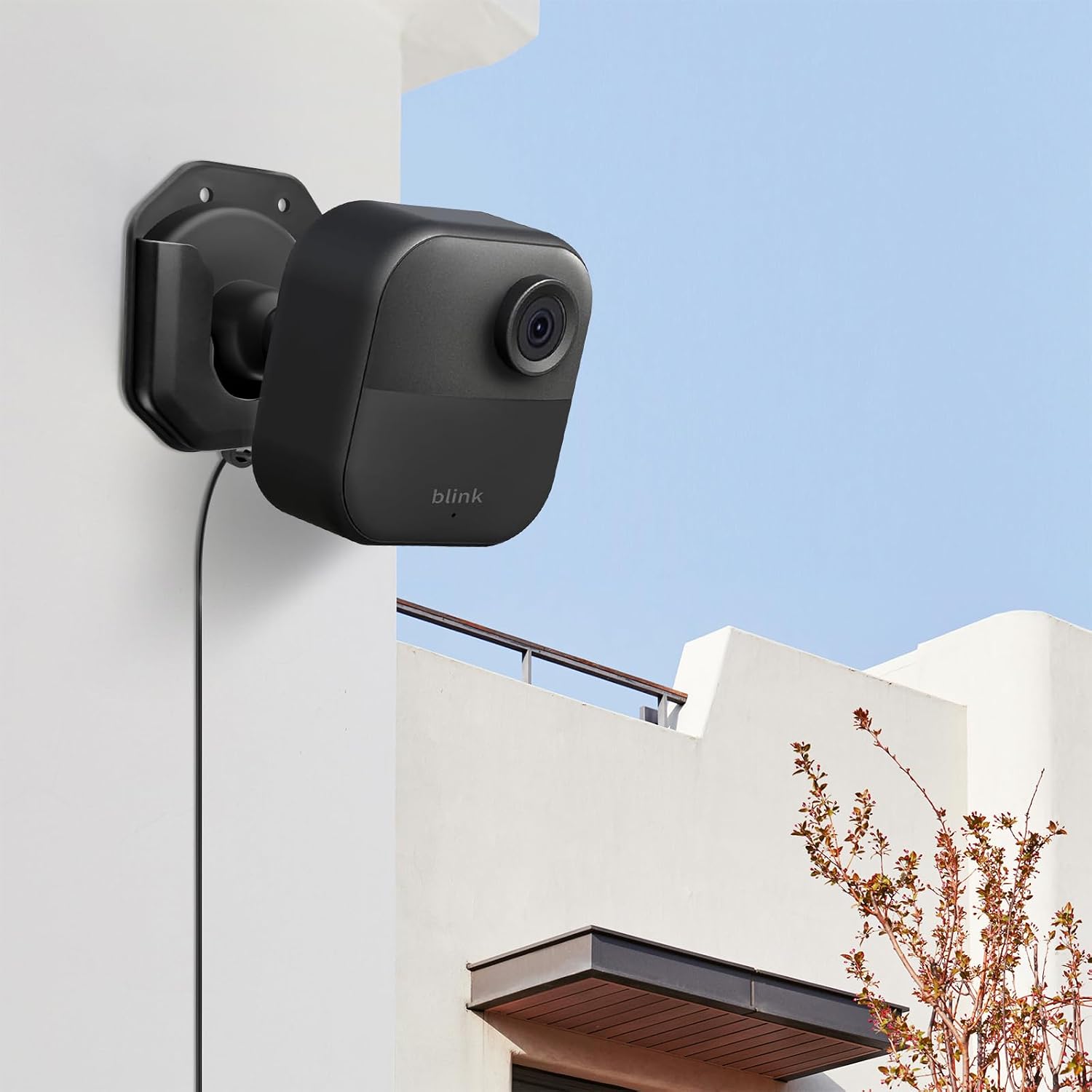 3-Pack Blink Camera Adhesive Wall Mount for Blink Mini/Blink Mini 2 / Blink Outdoor 4 / Blink/Blink Indoor Camera/Ring Indoor Camera（Adhesive mounting and Screw mounting）
