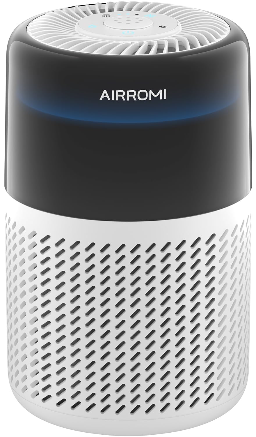 AIRROMI HEPA Air Purifier for Bedroom&Home,Pet Air Purifier for Home Pets,Removes Pet Odor,Cat Litter Smell,Dust,Smoke&Allergies,Quiet Room Air Purifier with Scents,360°Air Cleaner,A2005 Black