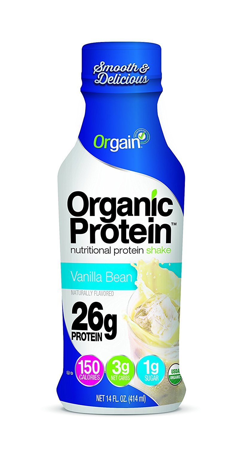 Orgain Organic Protein Shake, Creamy Chocolate Fudge