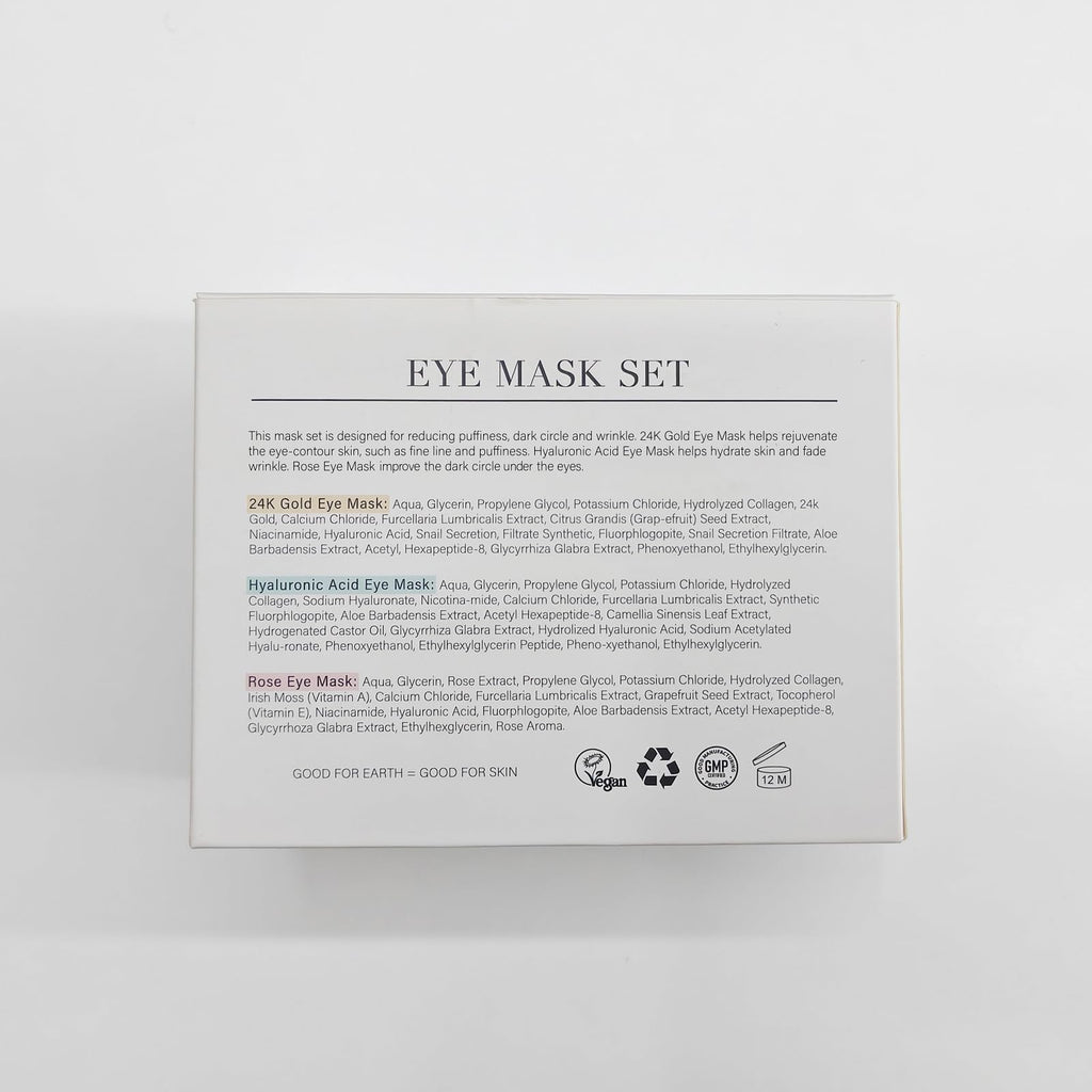 PEAUAMIE Under Eye Patches Collagen and Peptide Eye Mask for Dark Circles and Puffiness,Face Mask Skin Care Products 30 Pairs