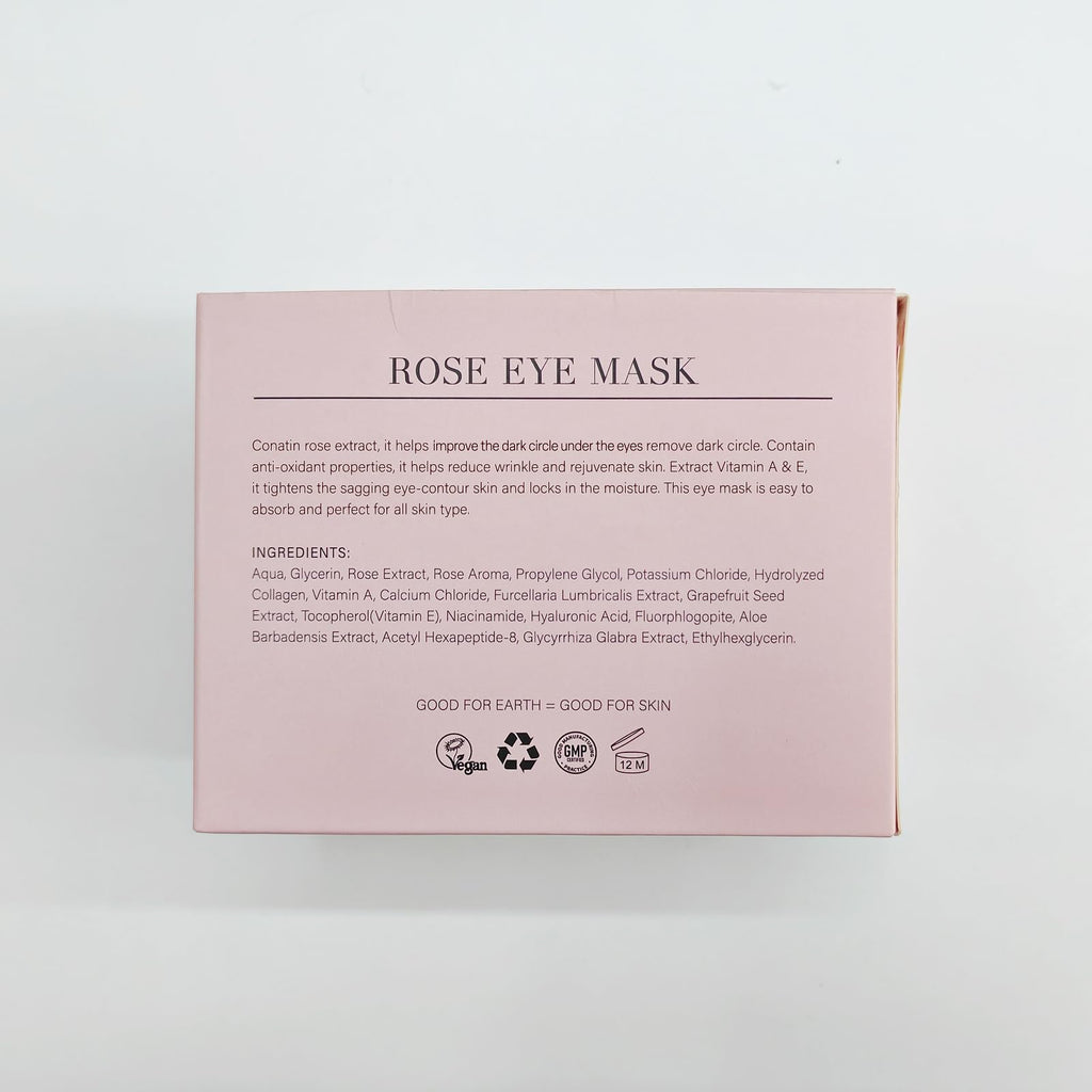 PEAUAMIE Under Eye Patches Collagen and Peptide Eye Mask for Dark Circles and Puffiness,Face Mask Skin Care Products 30 Pairs