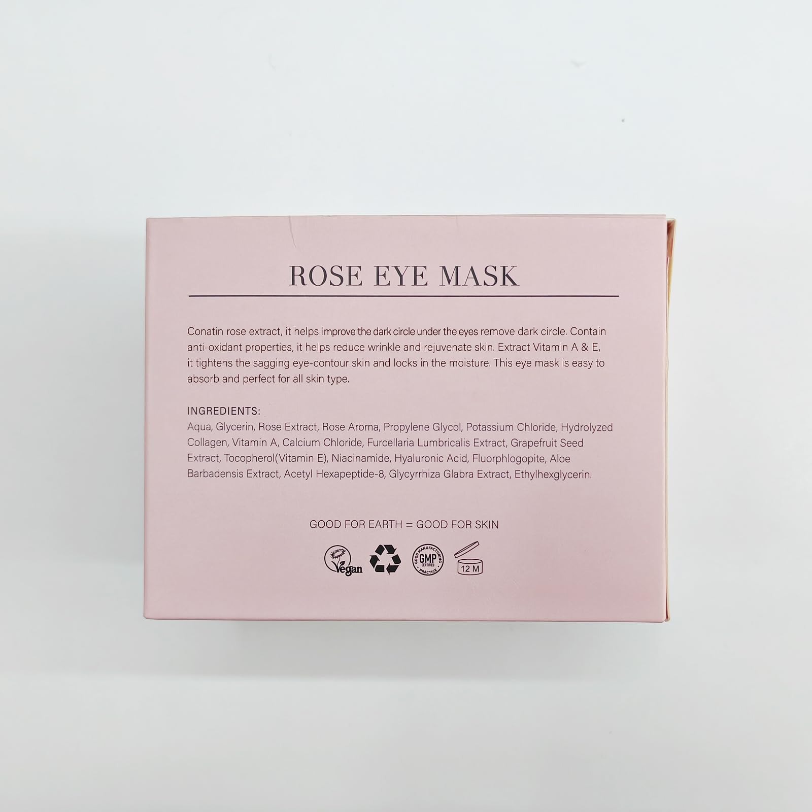 PEAUAMIE Under Eye Patches Collagen and Peptide Eye Mask for Dark Circles and Puffiness,Face Mask Skin Care Products 30 Pairs