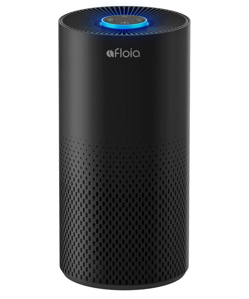 Afloia Air Purifiers for Home Bedroom Large Room Up to 1076 Ft², 3-Stage Filter Cleaner Odor Eliminator, Remove Pets Dust Dander Hair Allergy Mold Pollen Smoke Smell, Quiet 22 dB, 7 Colors Night Light