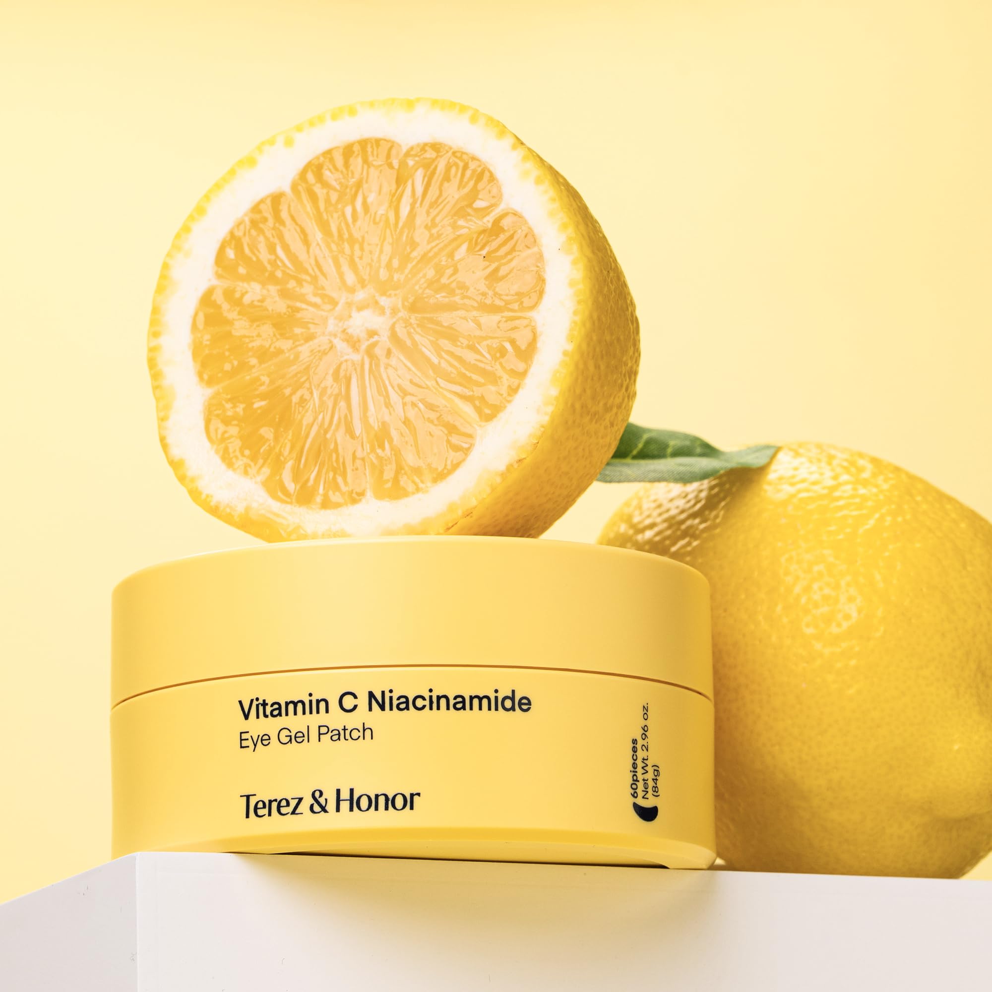 TEREZ & HONOR Peptide Collagen Under Eye Patches - 60 Korean Firming, Glowing & Hydrating Hydrogel Mask for Puffy Eyes, Dark Circles, Wrinkles, Fine Lines, Undereye Bags - Anti-Aging Eye Gel Pads
