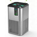 Air Purifiers for Home Large Room Up to 1750ft², Vendfo H13 HEPA Air Purifier for Bedroom with Auto Air Quality Monitor, Air Cleaner with Fragrance for Smoke Dust Pollen Pets Hair Odor, White Black