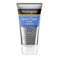 Neutrogena, Sport Face Sunscreen SPF 70+, Oil-Free, Sweat and Water-Resistant, Broad-Spectrum UVA/UVB, 2.5 Fl Oz