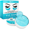 Under Eye Mask for Puffy Eyes, Dark Circles, Eye Bags, Puffiness, Wrinkles with Collagen - Hydrating - Green Tea Skincare - Anti-Aging Eye Patch Treatment Masks - 60 Under Eye Gel Pads