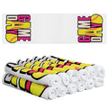 Tegeme 12 Counts Baseball Ice Cream Cooling Towels 40"x12" Sports Breathable Chilly Ice Fast Drying Towel Cool Training Sweat Rag for Coach Sport Party Favors Team Gift